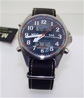 Orologio M.E.C. Military European Company Uomo M.E.C. in Acciaio SASDIGIT2 - SASDIGIT2